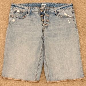 Old Navy Distressed Jean Shorts